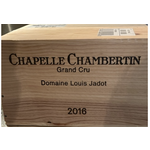 Wine Domaine Louis Jadot Chapelle Chambertin Grand Cru 2016