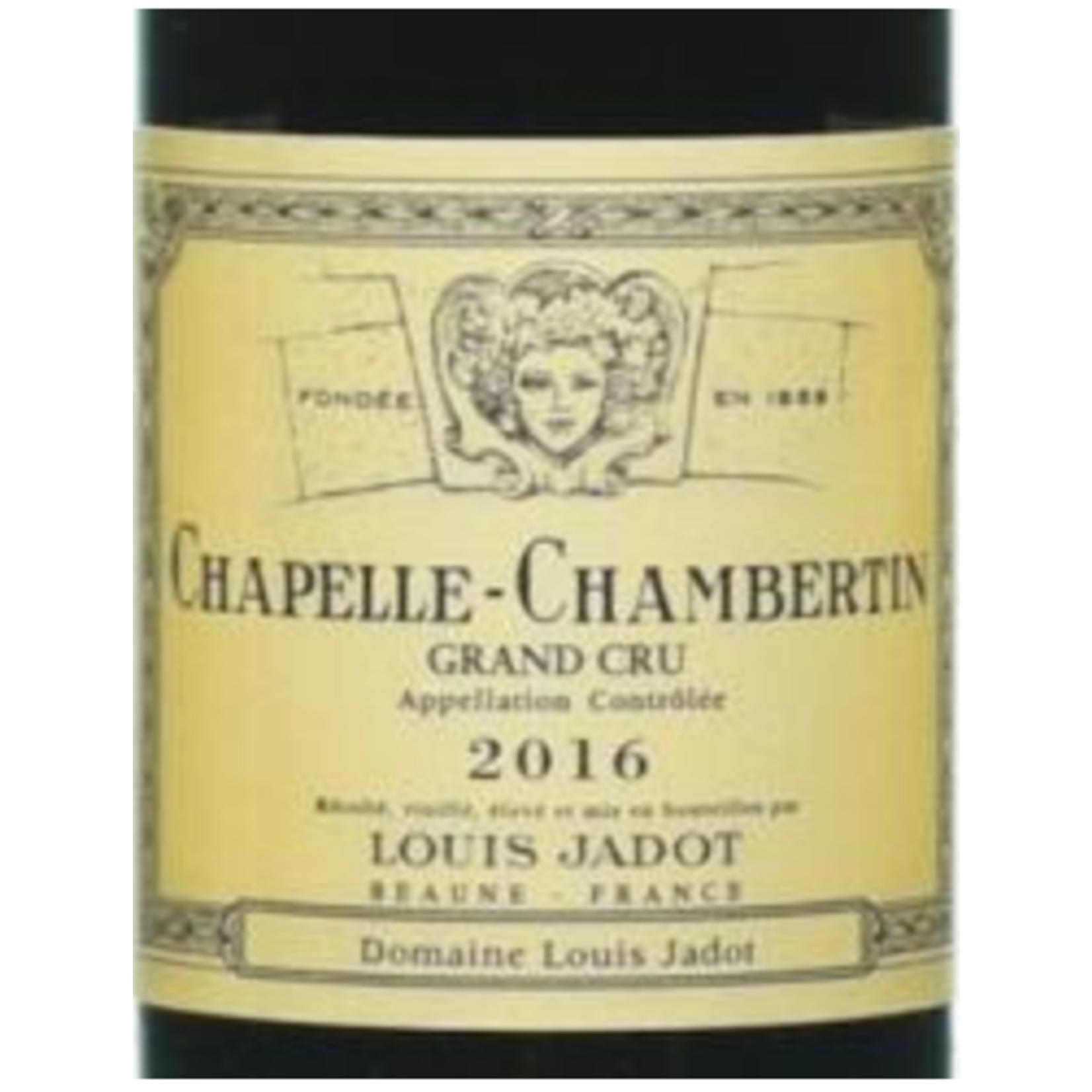 Wine Domaine Louis Jadot Chapelle Chambertin Grand Cru 2016