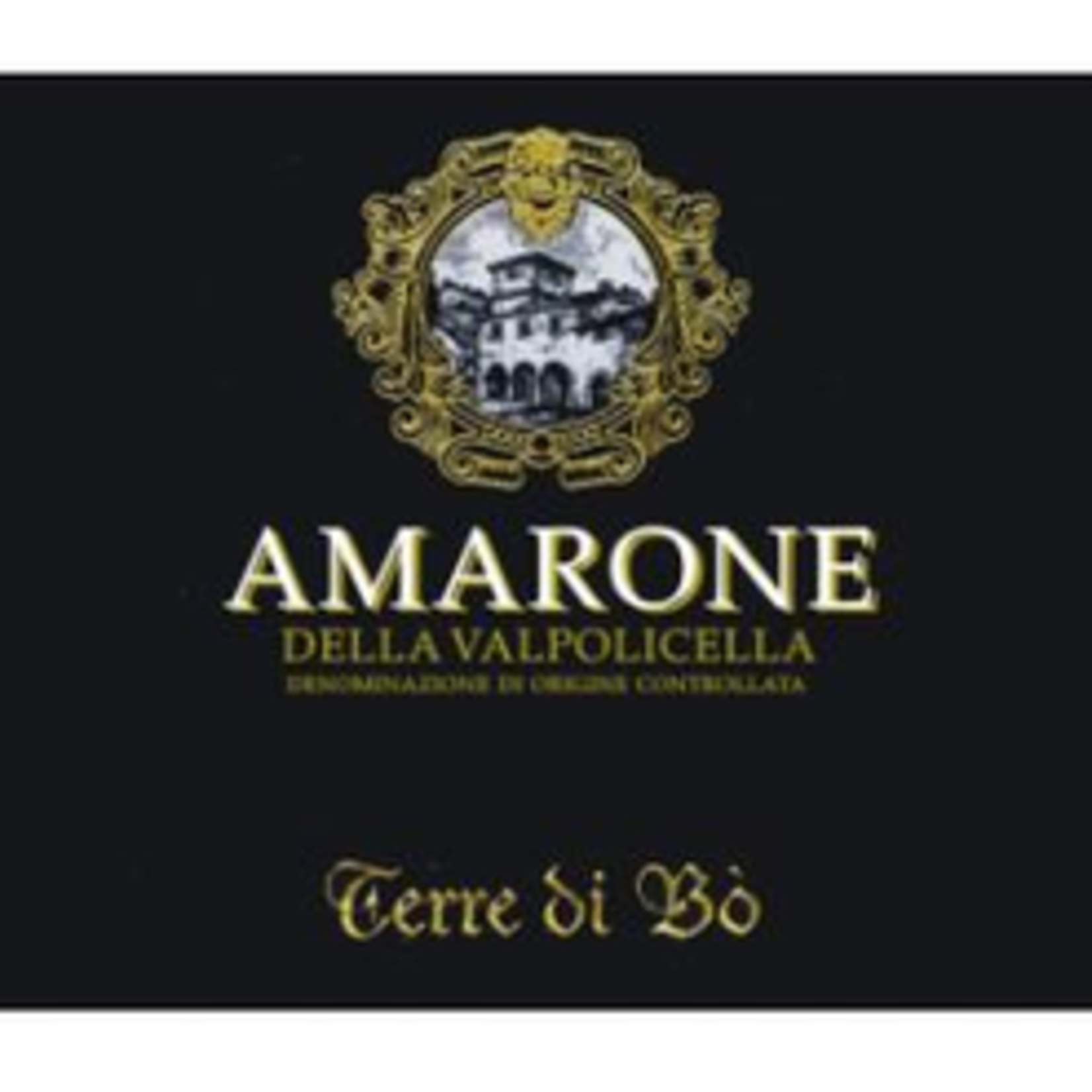 Wine Terre di Bo, Amarone della Valpolicella 2018