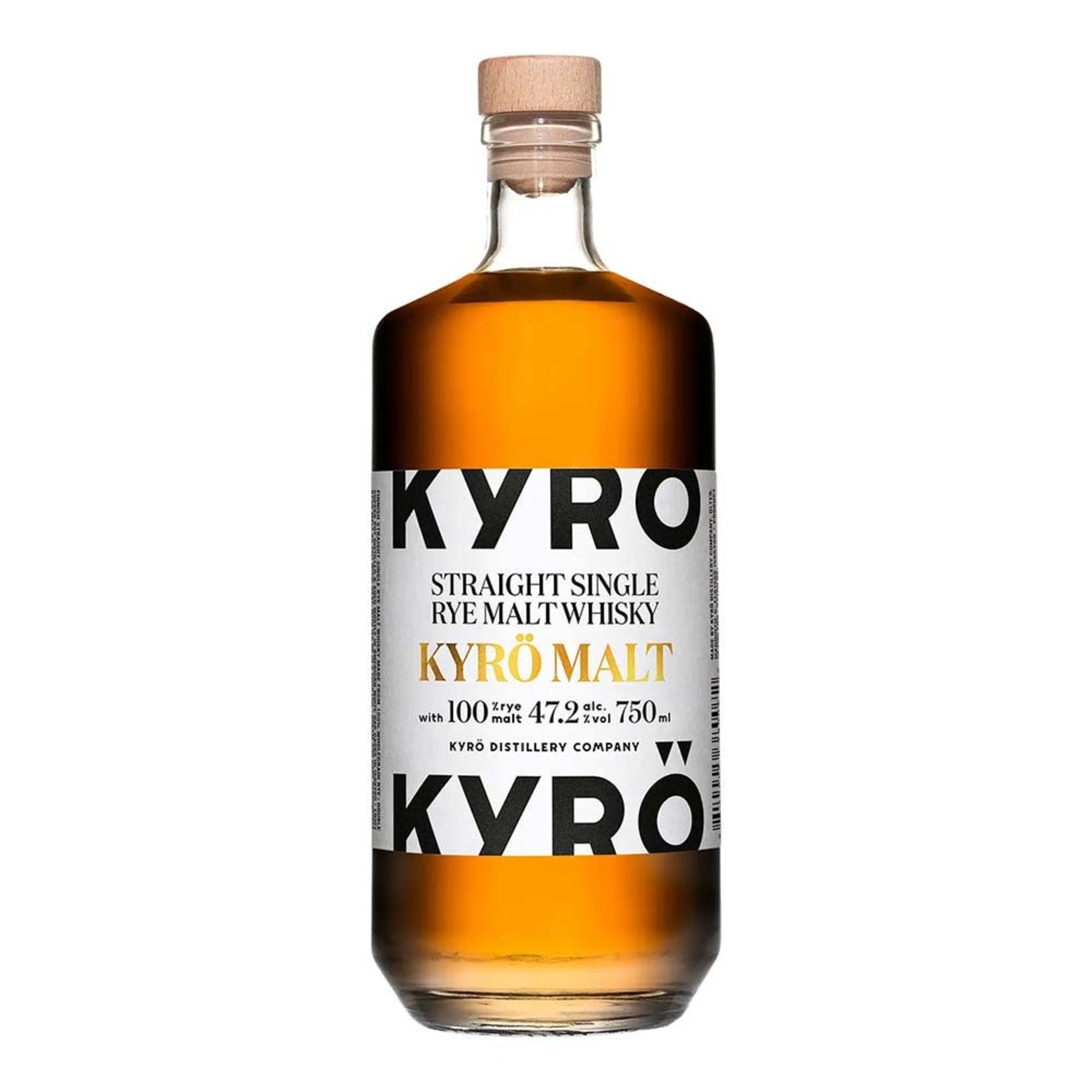 Spirits KYRO Straight Single Rye Malt Whisky