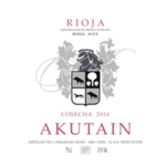 Wine Akutain Rioja Cosecha 2018