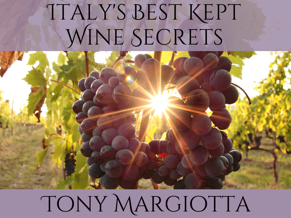 Italy's Best Kept Wine Secrets • Artisanal Wine Tasting Experience from across Italy with Tony Margiotta