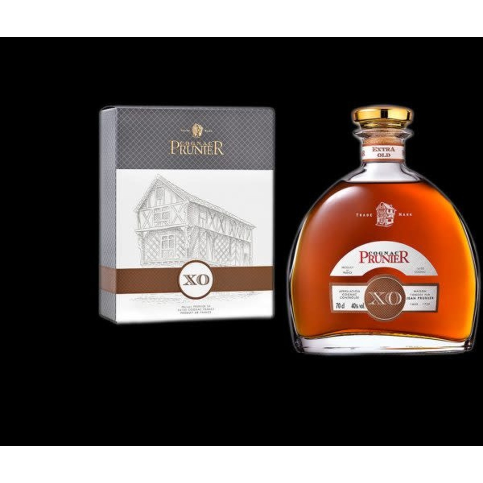 Spirits Prunier XO Family Reserve Fine Cognac