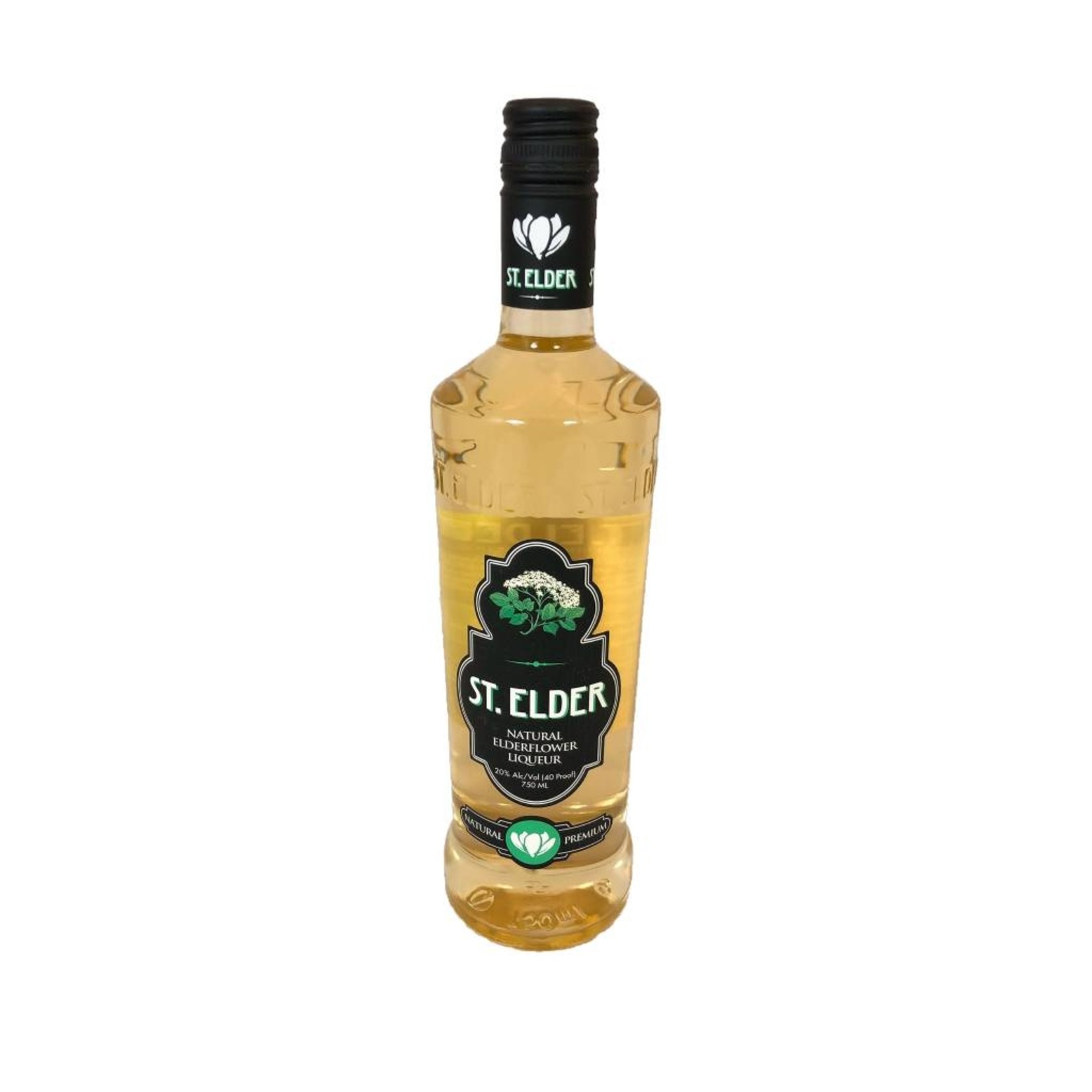 Spirits St. Elder Natural Elderflower Liqueur