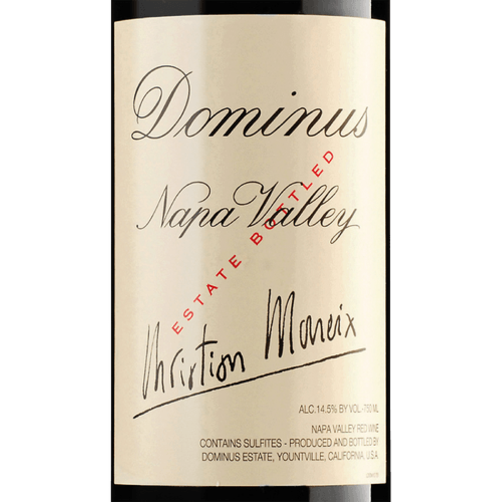 Wine Dominus Estate 2018