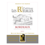 Wine Château Les Reuilles Bordeaux 2019