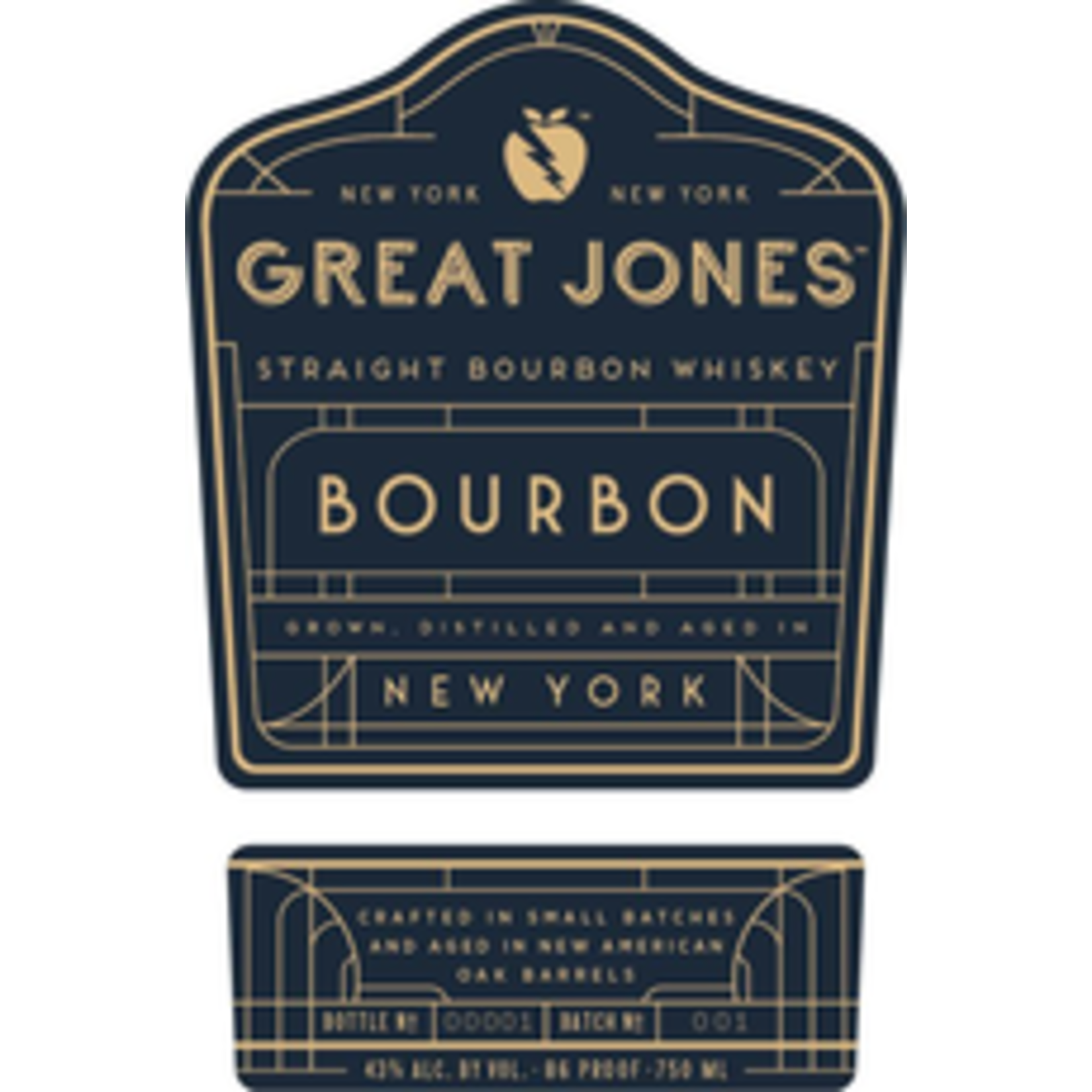 Great Jones Straight Bourbon