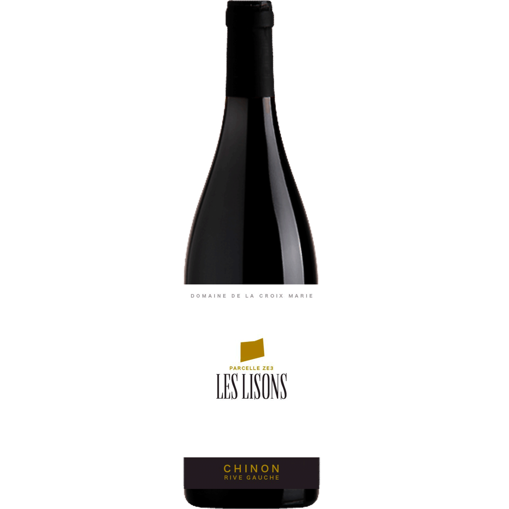 Wine Domaine de La Croix Marie Chinon Rive Gauche Les Lisons