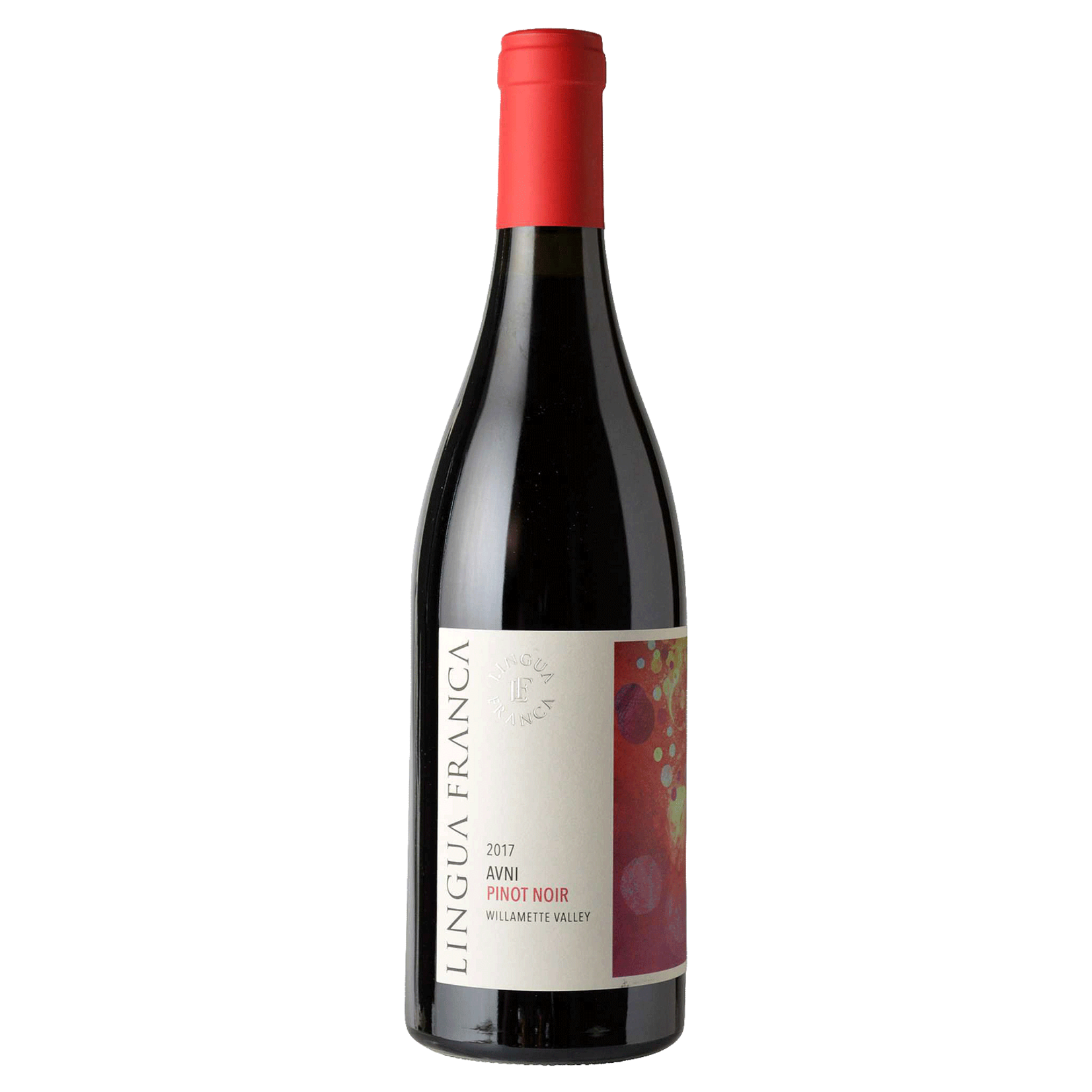 Wine Lingua Franca Pinot Noir Avni Willamette Valley 2019