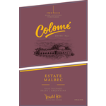 Wine Colome Estate Malbec 2020
