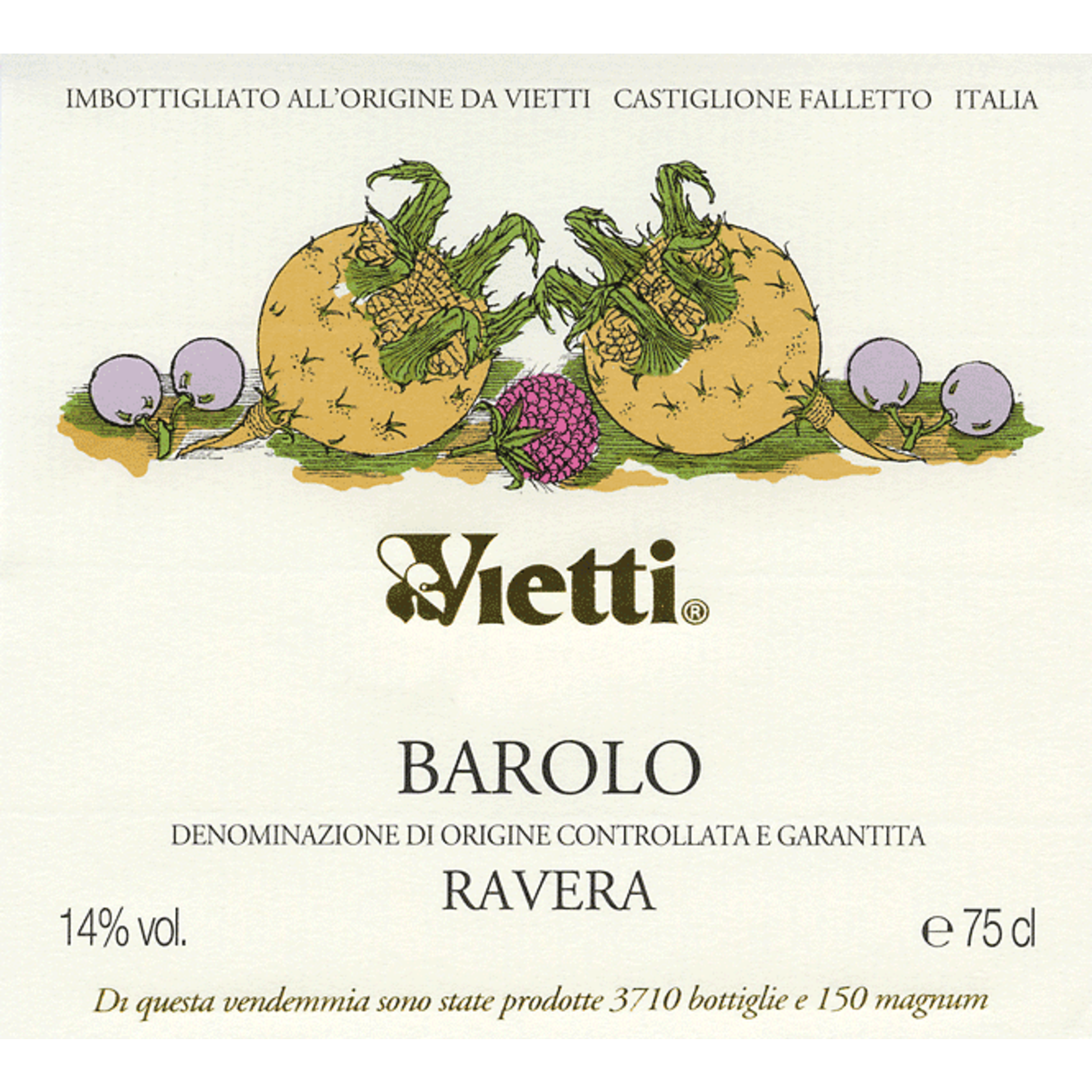 Wine Vietti Barolo Ravera 2017