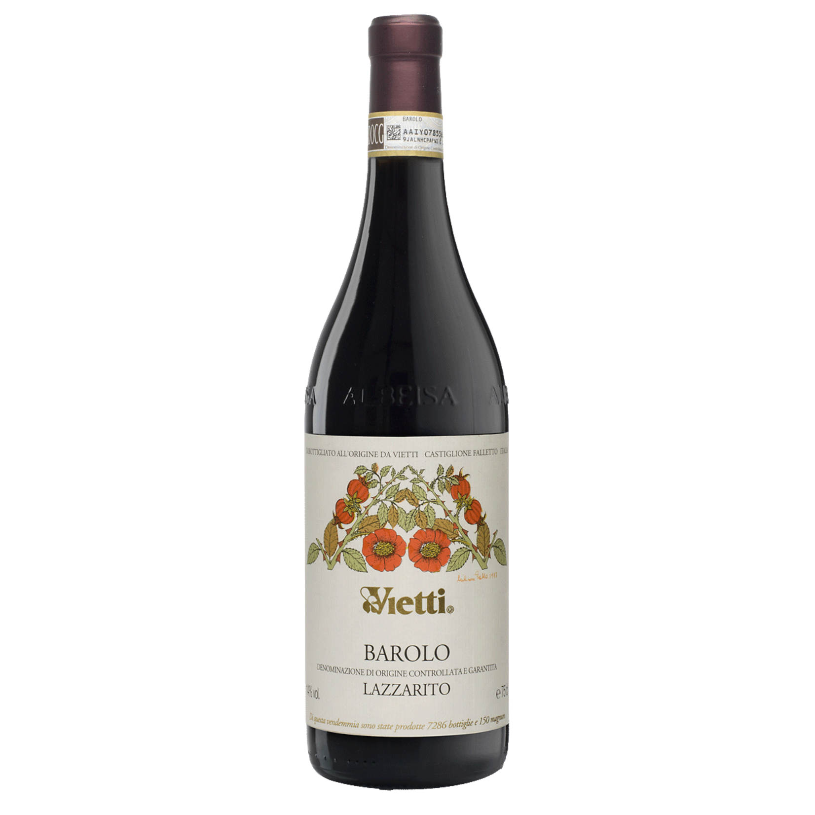 Wine Vietti Barolo Lazzarito 2018