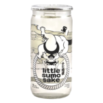 Sake Oka Brewery Little Sumo Chibi Zumo Junmai Genshu Sake 200ml Cup