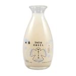 Sake Oka Brewery Yuki no Tenshi Snow Angel Nigori Sake 180 ml cup