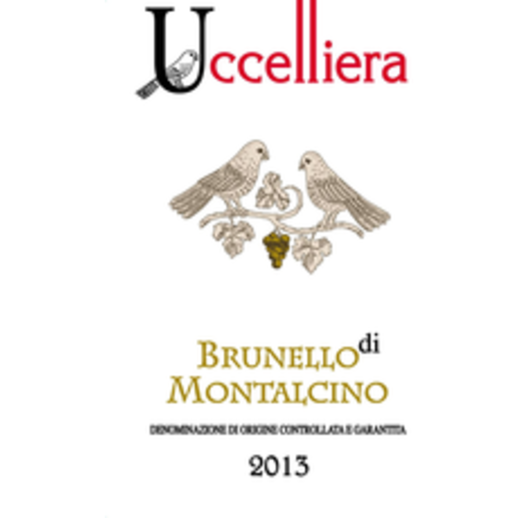 Wine Uccelliera Brunello di Montalcino 2017