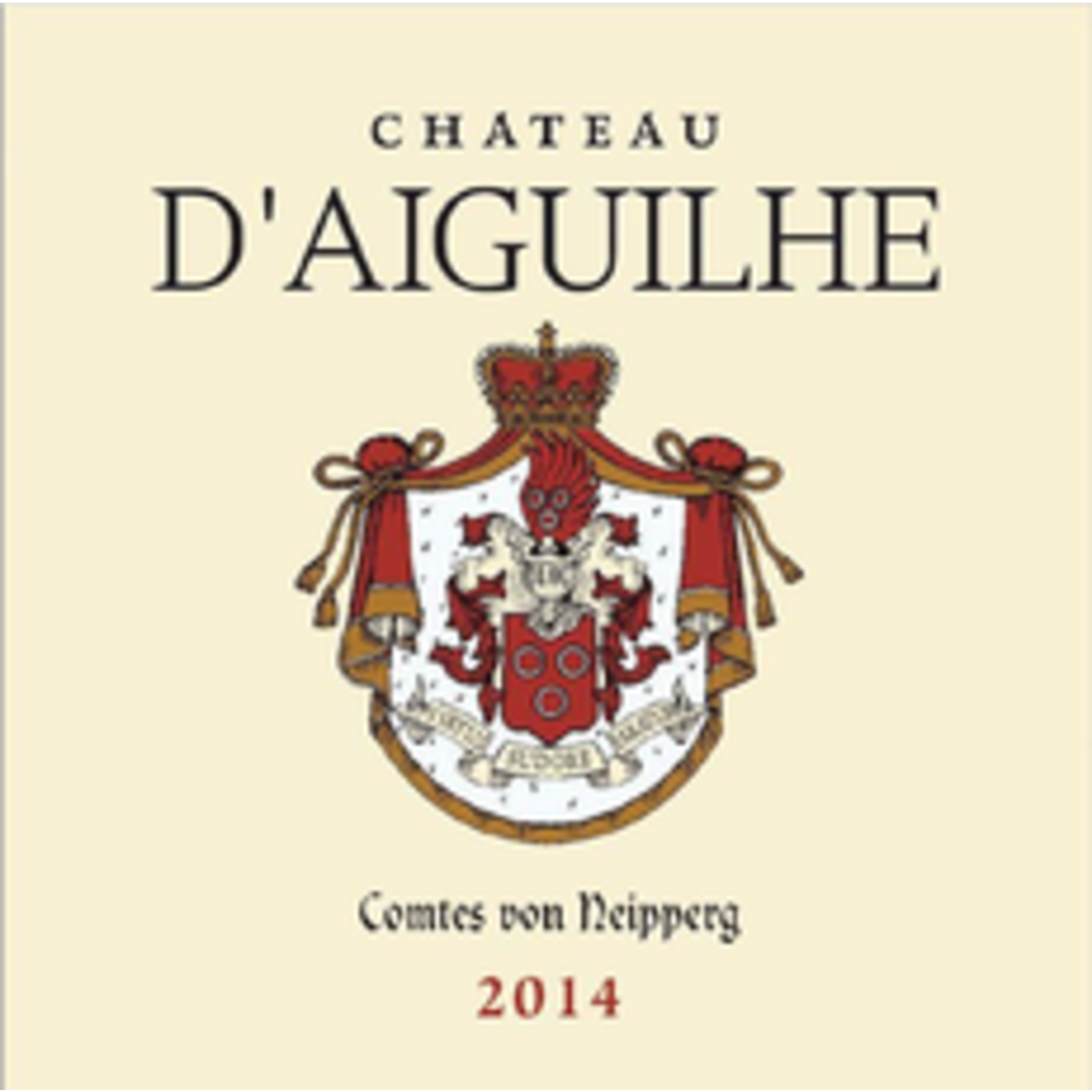 Wine Chateau d'Aiguilhe 2018