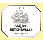 Wine Amiral de Beychevelle Saint Julien 2018
