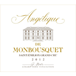 Wine Angélique de Monbousquet Saint Emilion 2018