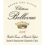 Wine Chateau Bellevue Saint Emilion Grand Cru 2018