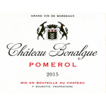 Wine Chateau Bonalgue Pomerol 2018