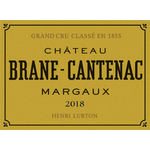Wine Chateau Brane Cantenac Margaux 2018