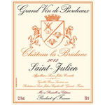 Wine Chateau La Bridane 2018