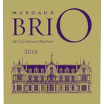 Wine Brio de Cantenac Brown Margaux 2018