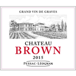 Wine Chateau Brown Pessac-Leognan 2018