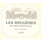 Wine Les Brulières de Beychevelle 2019