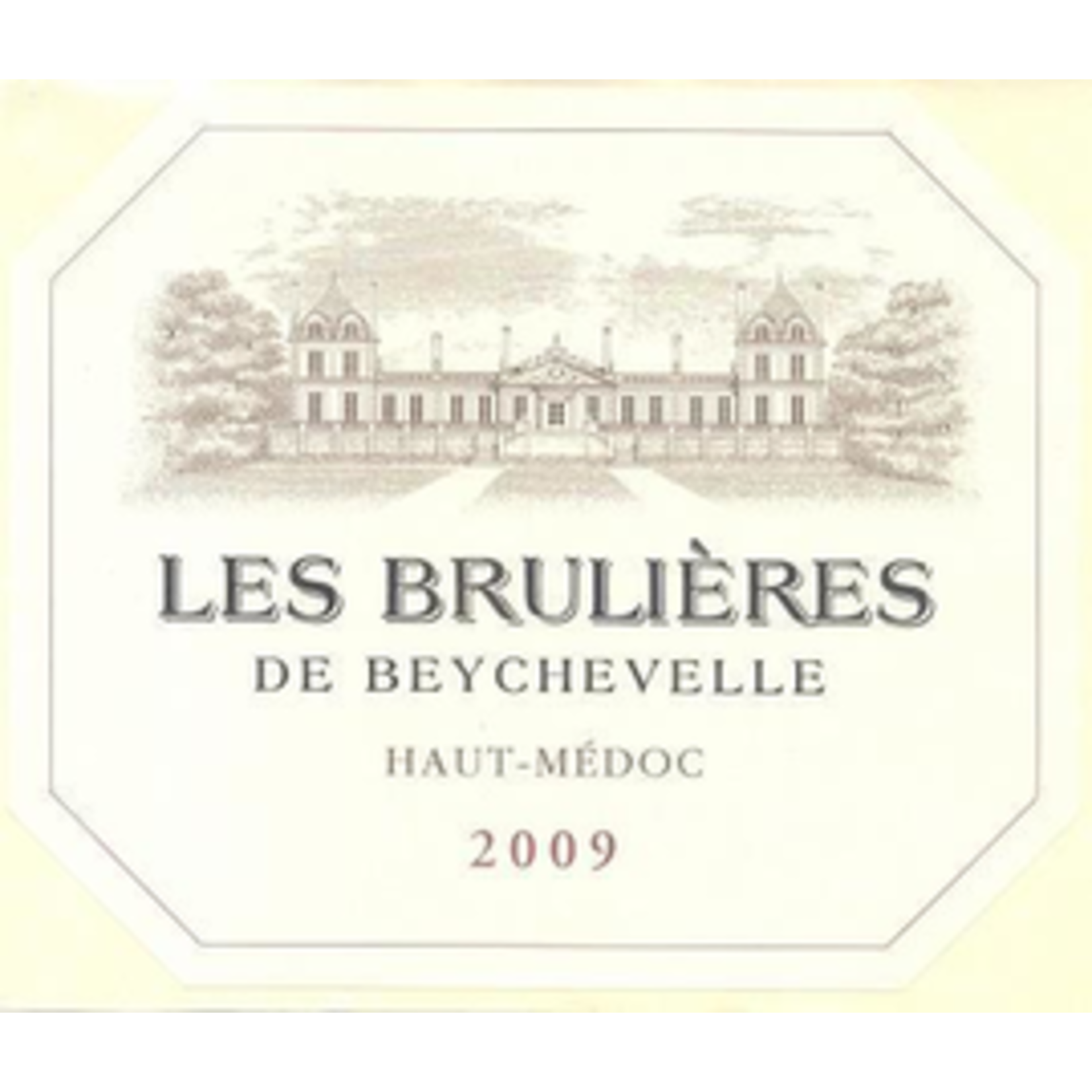 Wine Les Brulières de Beychevelle 2019