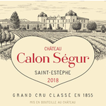 Wine Chateau Calon Segur 2018