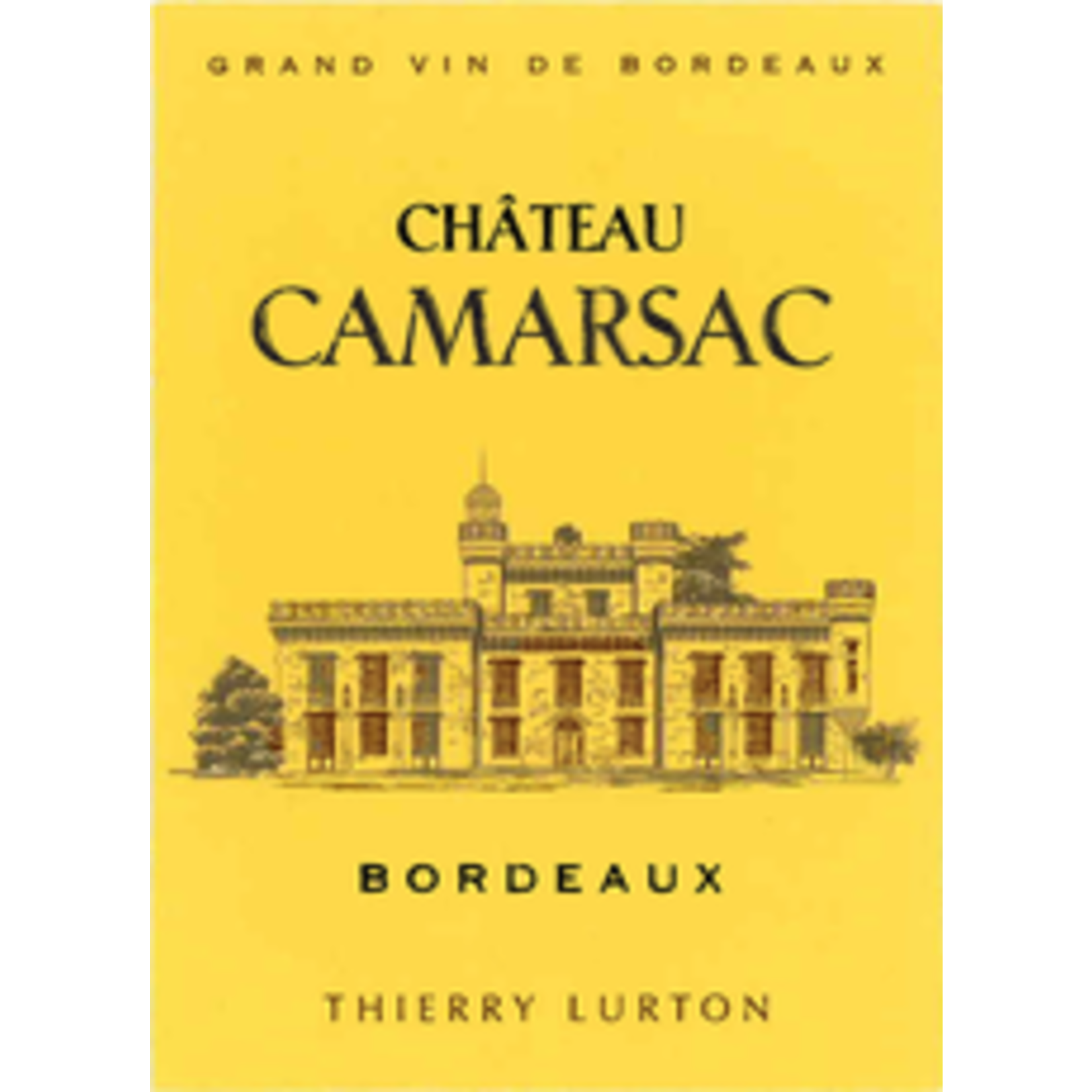 Wine Chateau de Camarsac Bordeaux 2018