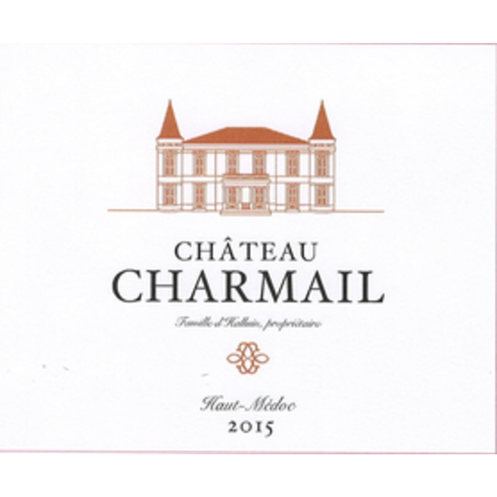 Wine Chateau Charmail Haut-Medoc Cru Bourgeois 2018