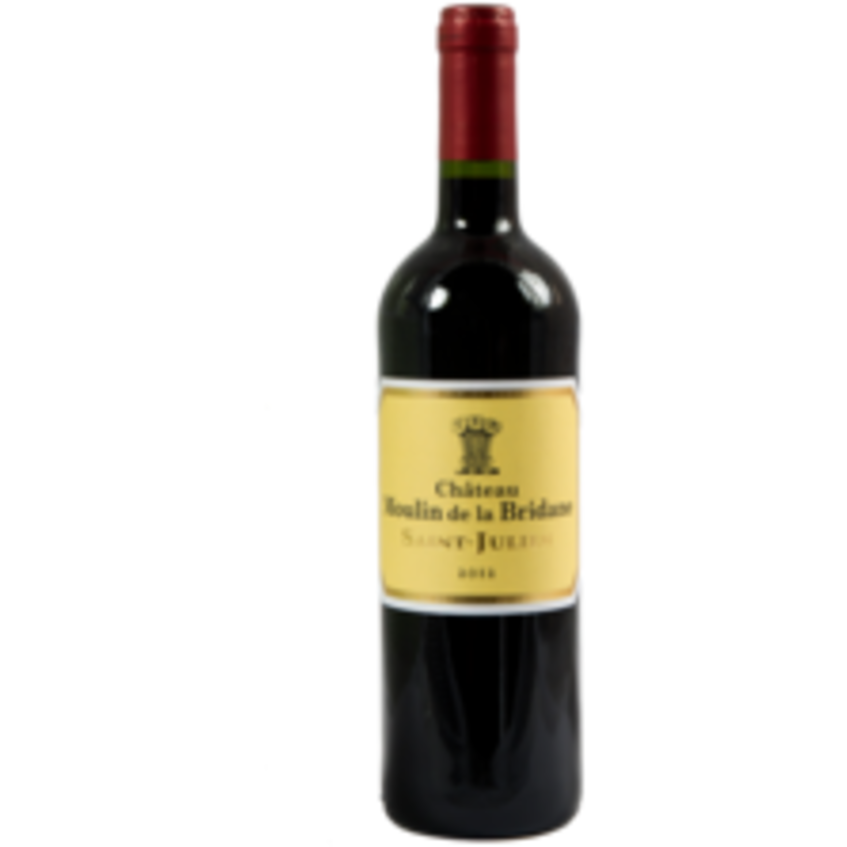 Wine Chateau Moulin de La Bridane 2018