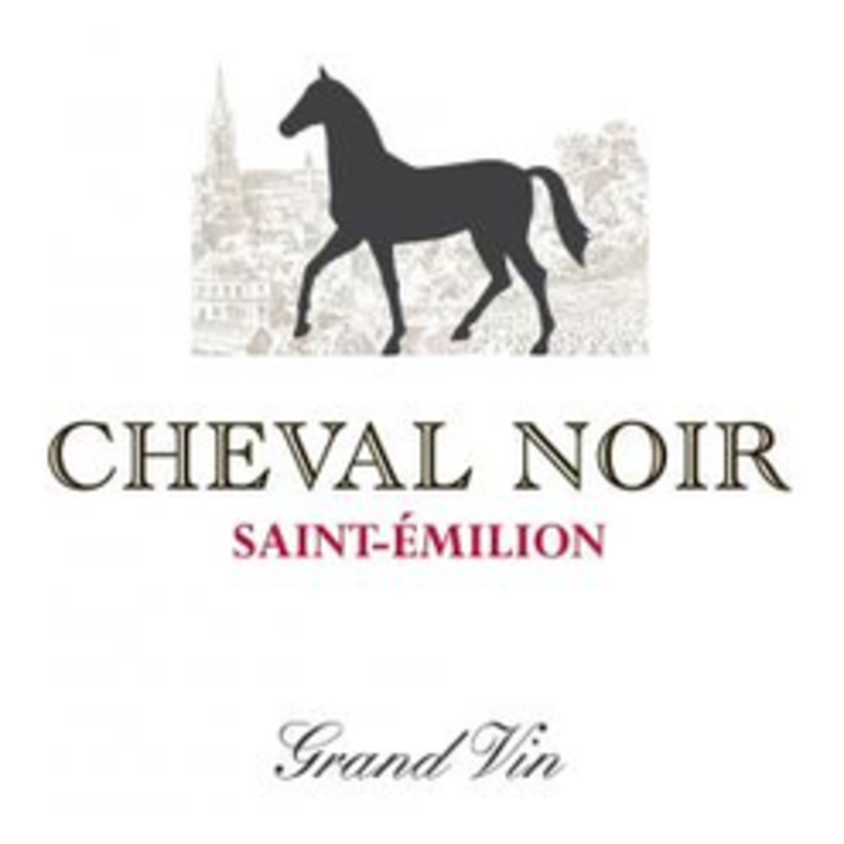 Wine Cheval Noir 2018