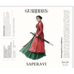 Wine 'Guardians' Kakheti Saperavi 2020