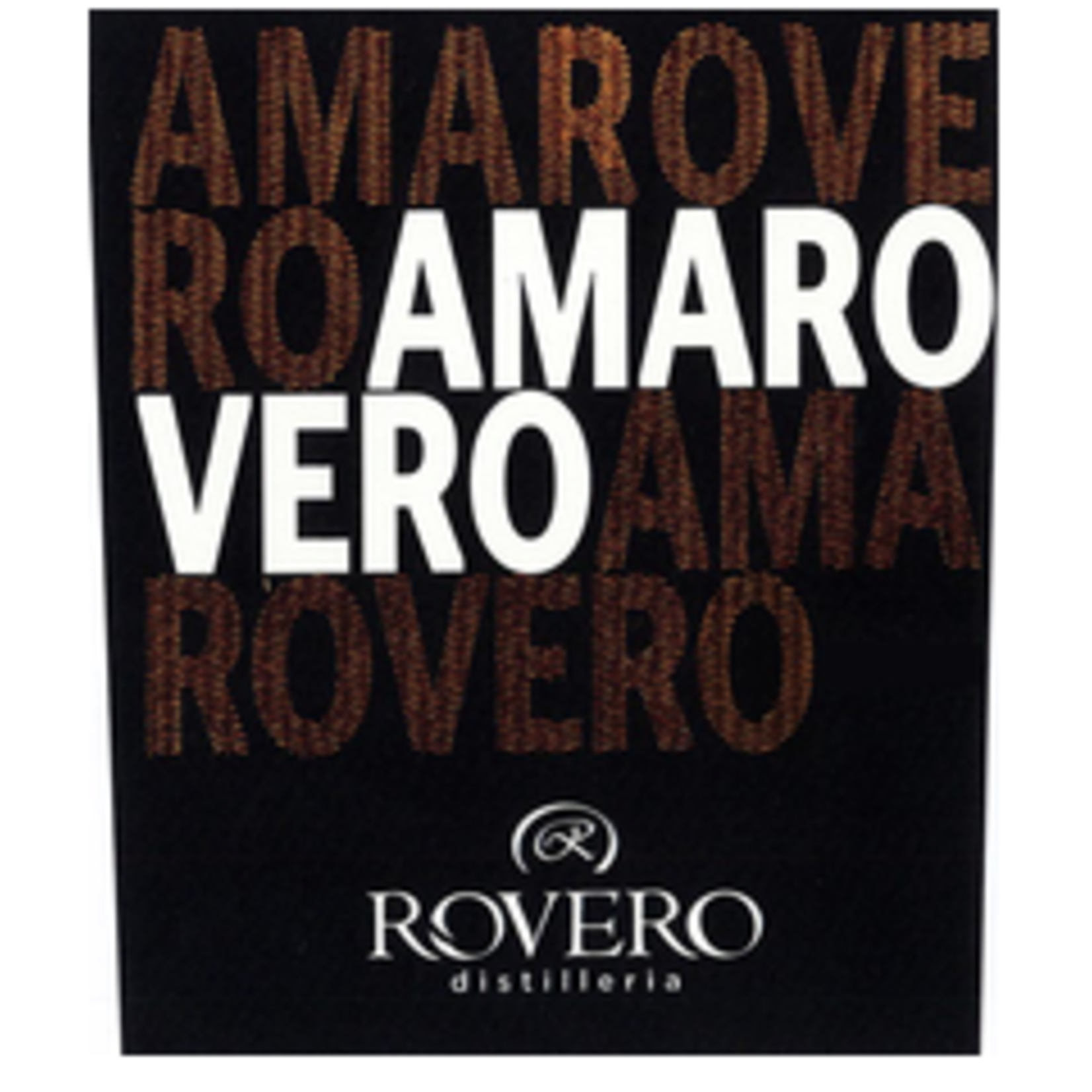 Spirits Rovero Amarovero Liqueur 700ml