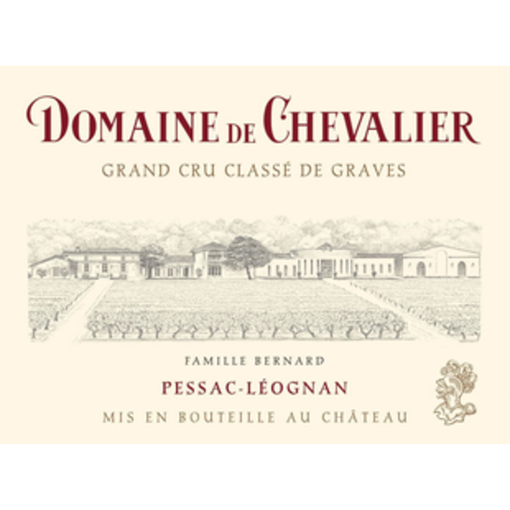 Wine Domaine De Chevalier Pessac-Leognan Grand Cru Classé De Graves 2018