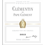 Wine Clementin de Pape Clement Blanc 2018
