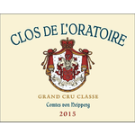 Wine Clos de L'Oratoire Saint-Émilion Grand Cru 2018