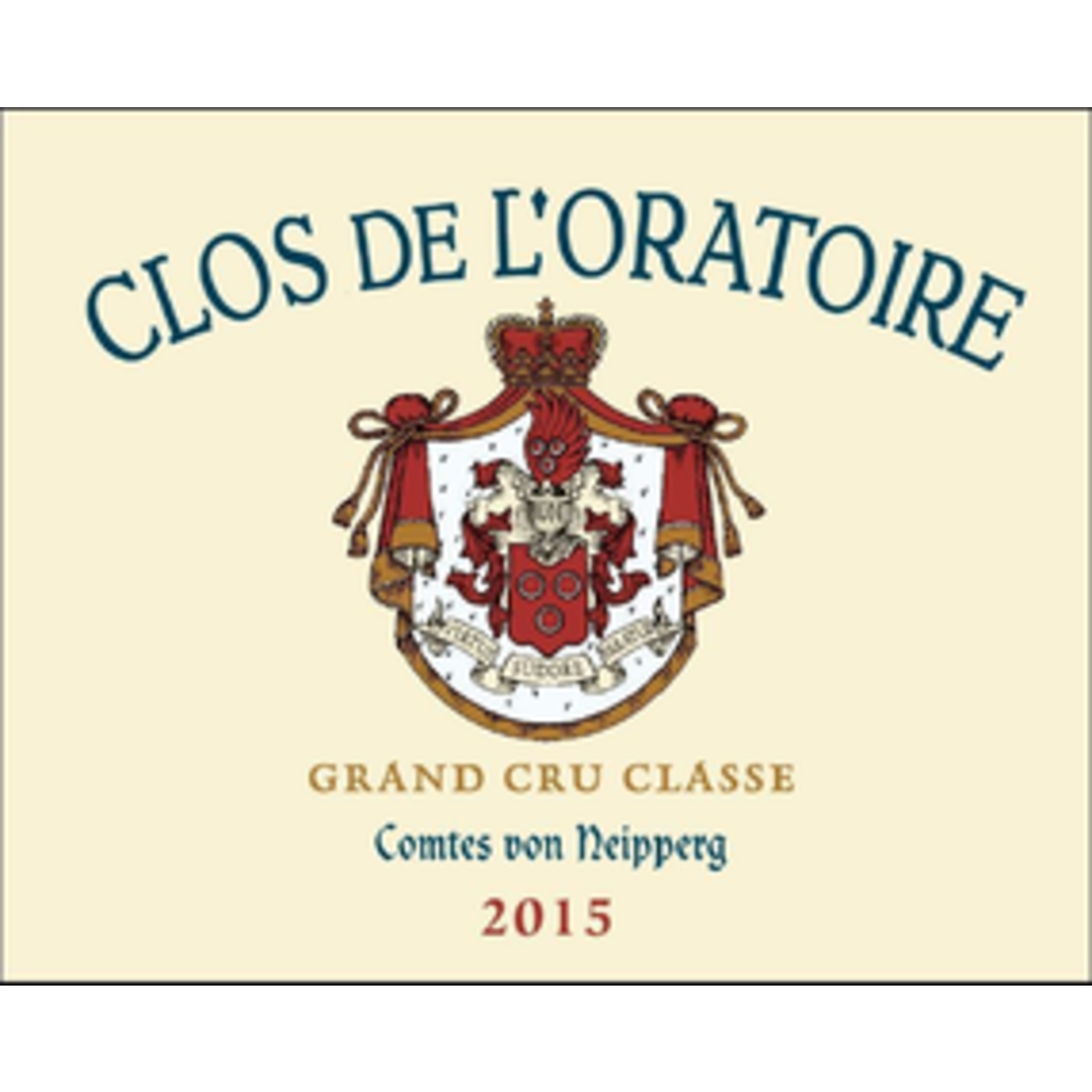 Wine Clos de L'Oratoire Saint-Émilion Grand Cru 2018