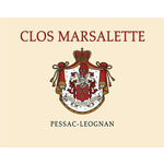 Wine Clos Marsalette Rouge Pessac-Leognan 2018