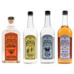 Spirits Misguided Spirits 'Bar Stocker Combo Pack' 1L bottle each Tequila 1L, Vodka 1L, Gin 1L, Rye 1L