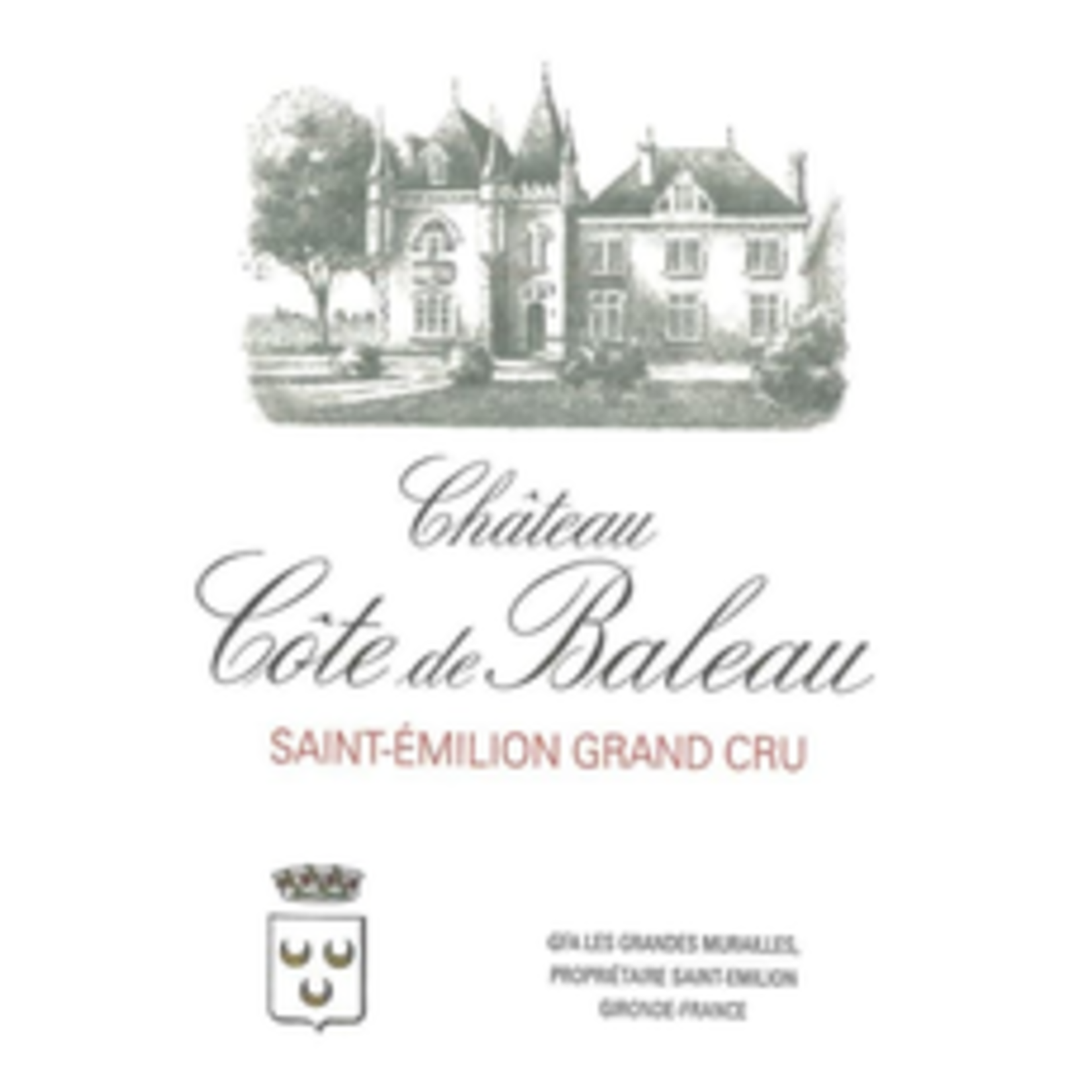 Wine Chateau Cote de Baleau 2018