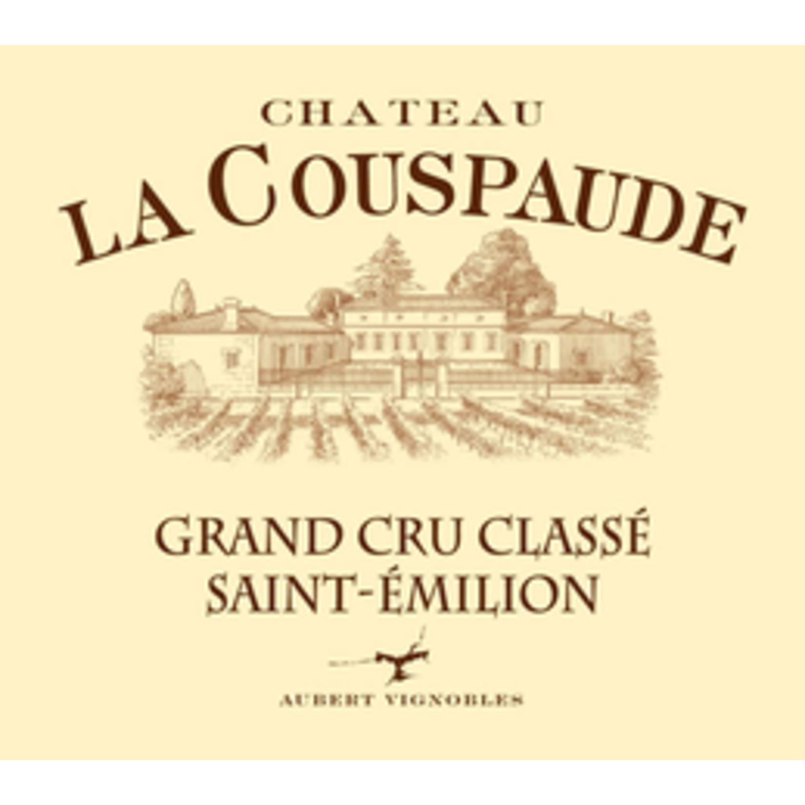 Wine Chateau La Couspaude Saint Emilion Grand Cru 2018