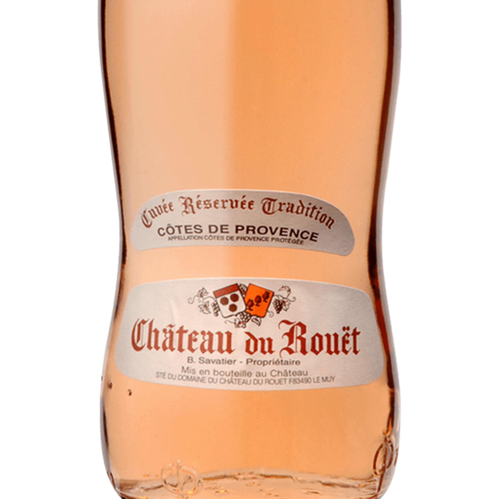 Wine Chateau du Rouet Cotes de Provence Cuvée Réservée Tradition Rosé 2020