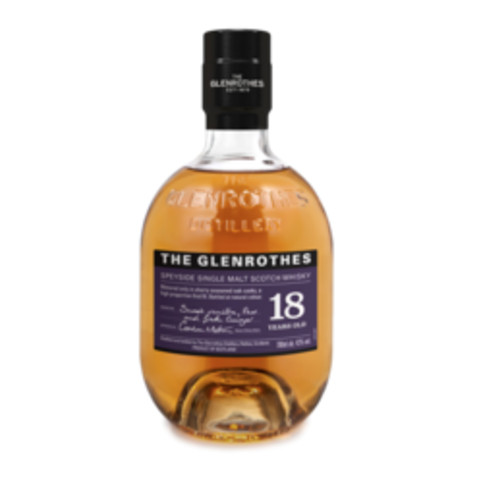 Spirits The Glenrothes Scotch Single Malt 18 Year