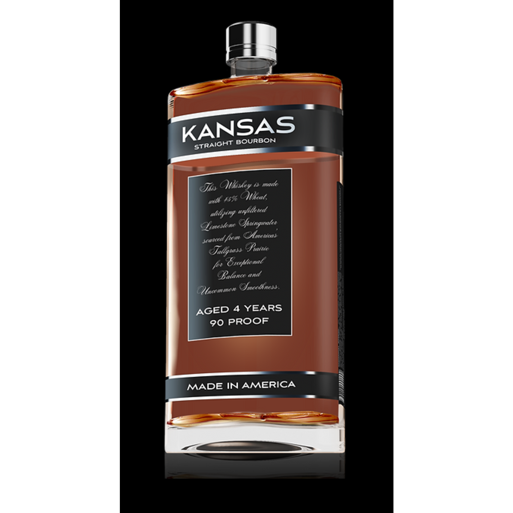 Spirits Kansas Straight Bourbon Whiskey
