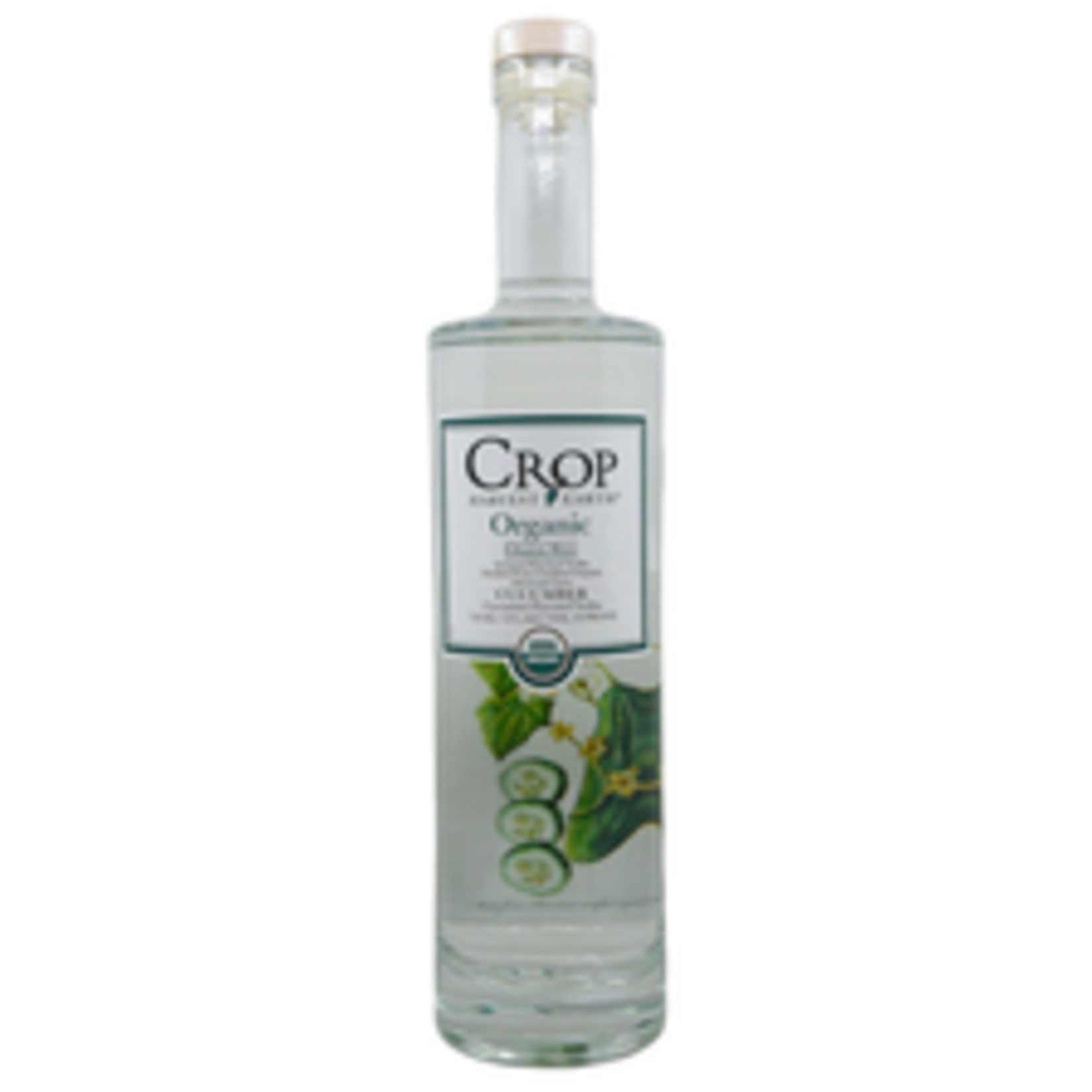 Spirits Crop Harvest Earth Company, Cucumber Artisanal Flavored Vodka 70 Proof