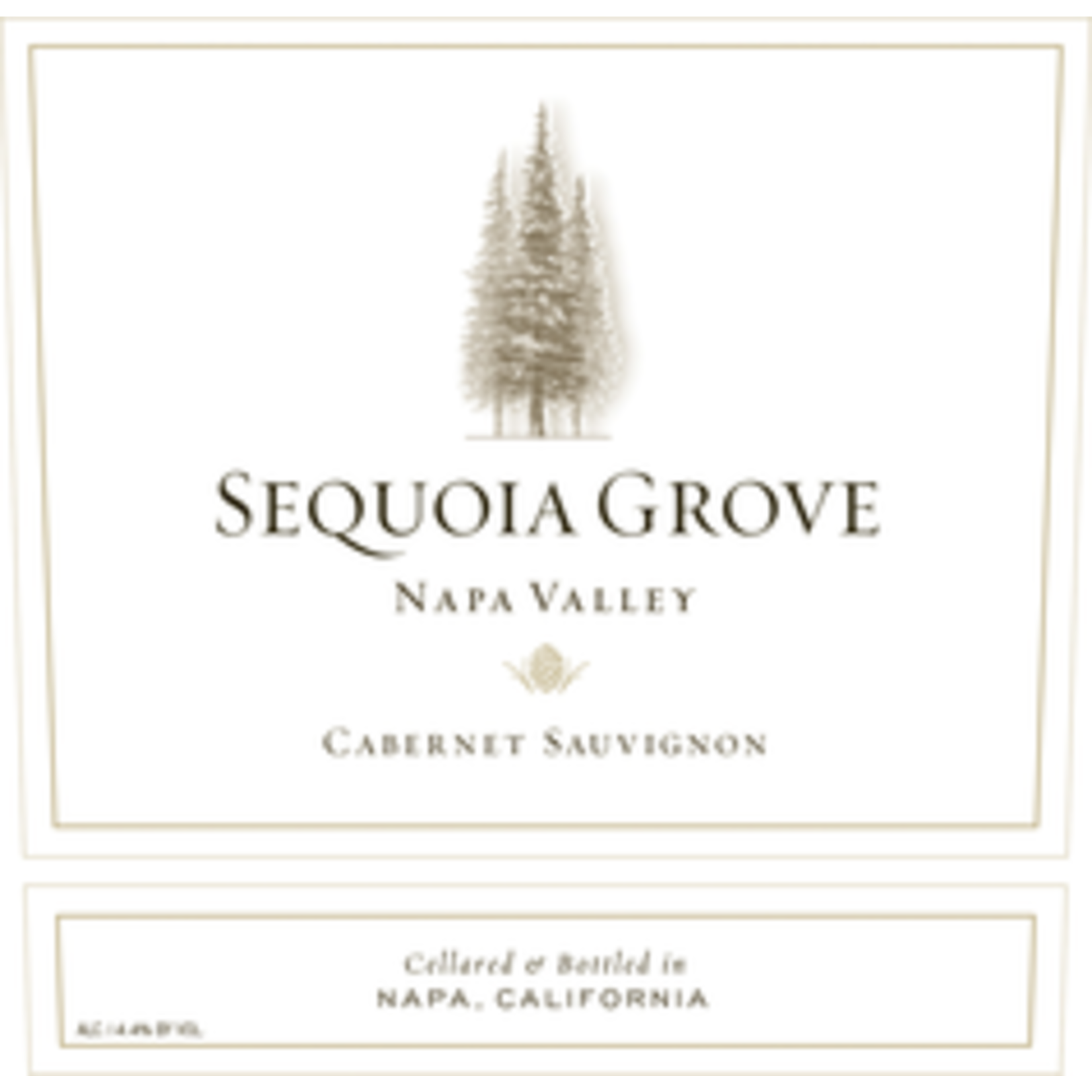 Wine Sequoia Grove, Cabernet Sauvignon Napa Valley 2020